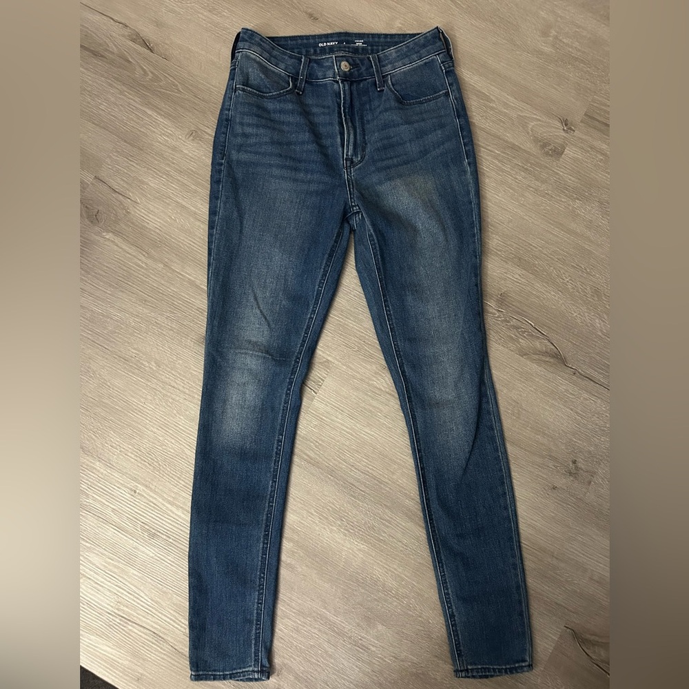 NWOT Old Navy high rise wow super skinny jeans